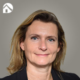 Isabelle Rudent, mandataire immobilier à Paris
