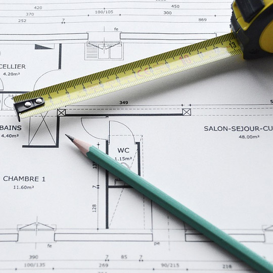 Surface pondérée et estimation immobilière