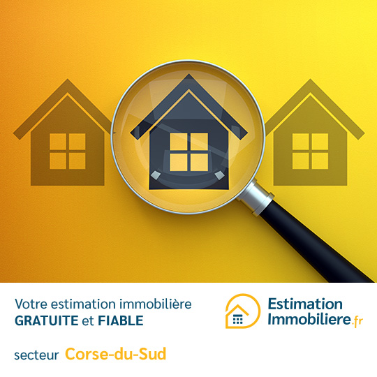Estimation immobilière Corse-du-Sud 2A