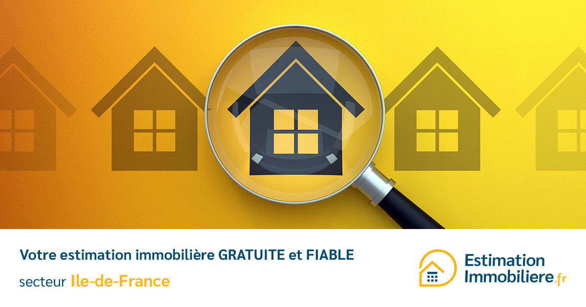 Estimation prix immobilier IledeFrance