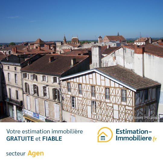 Estimation immobilière Agen 47000