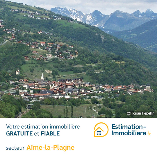 Estimation immobilière Aime-la-Plagne 73210