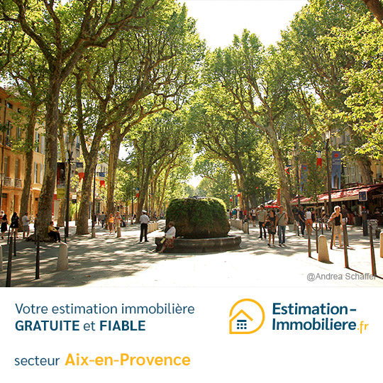 Estimation immobilière Aix-en-Provence 13100