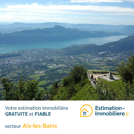 Estimation immobilière Aix-les-Bains 73100