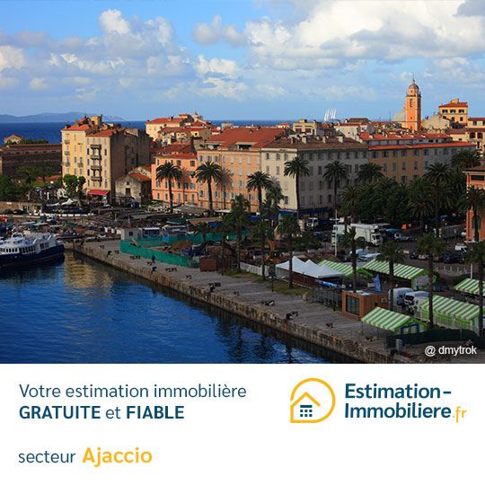 Estimation immobilière Ajaccio 20000
