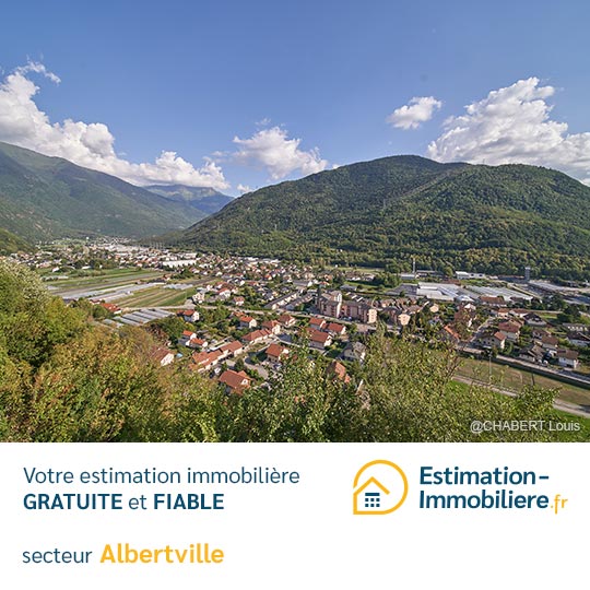 Estimation immobilière Albertville 73200