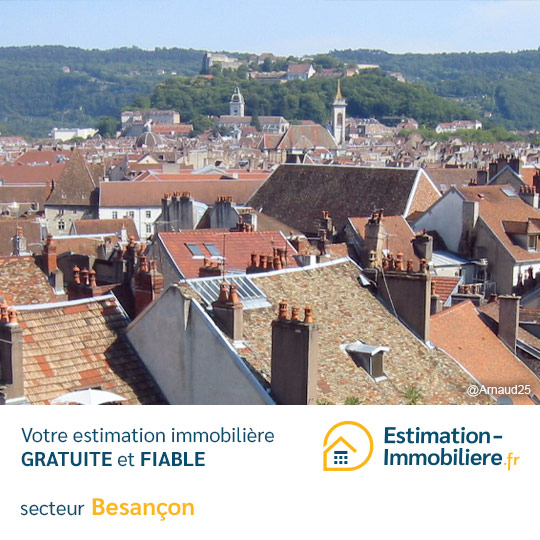Estimation immobilière Besançon 25000