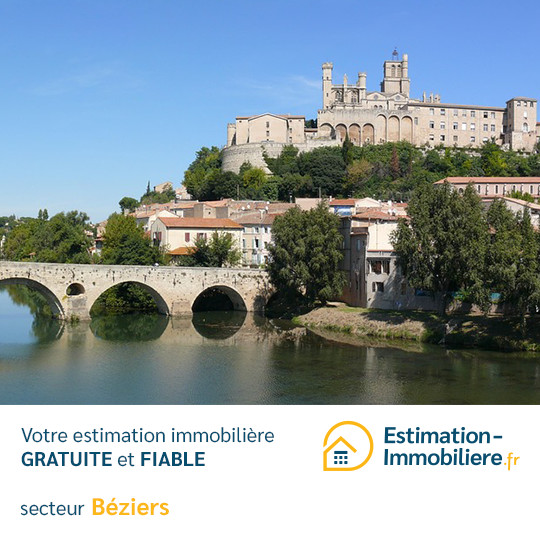 Estimation immobilière Béziers 34500