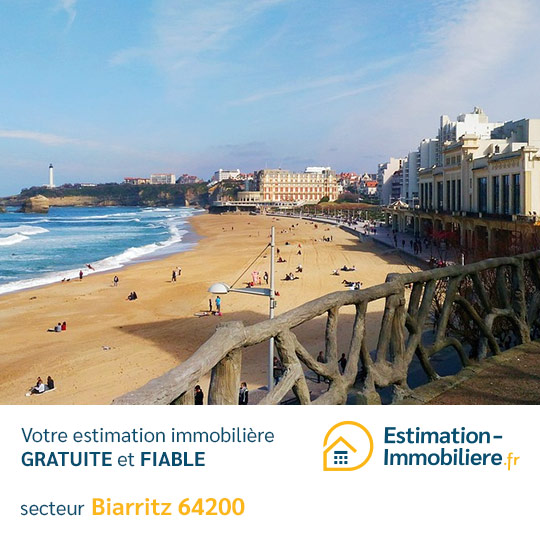 Estimation immobilière Biarritz 64200