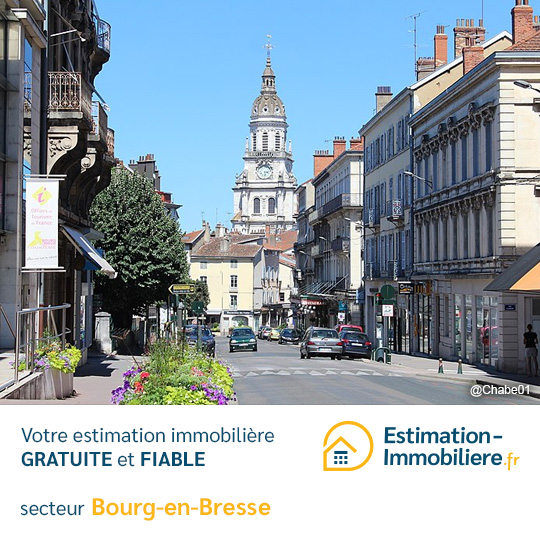 Estimation immobilière Bourg-en-Bresse 01000