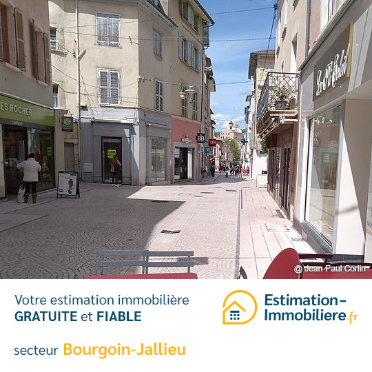 Estimation immobilière Bourgoin-Jallieu 38300