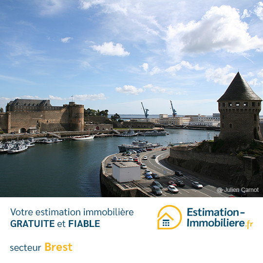 Estimation immobilière Brest 29200