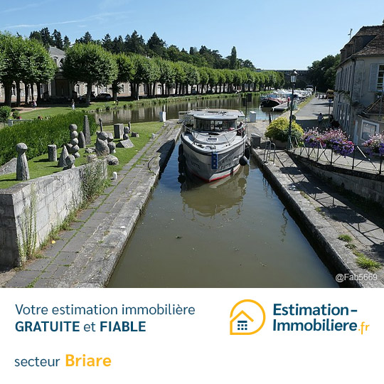 Estimation immobilière Briare 45250