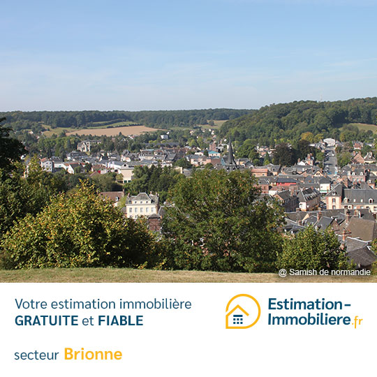Estimation immobilière Brionne 27800