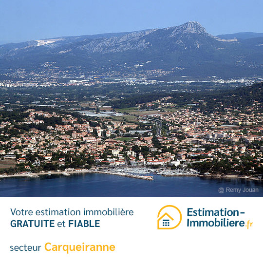 Estimation immobilière Carqueiranne 83320