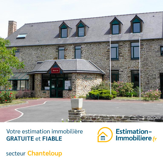Estimation immobilière Chanteloup 35150