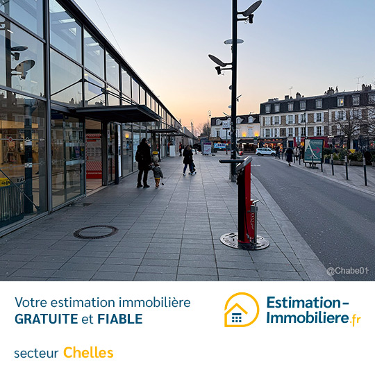 Estimation immobilière Chelles 77500