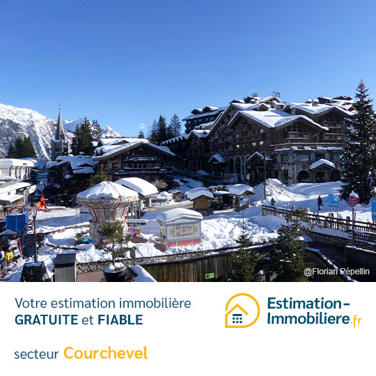 Estimation immobilière Courchevel 73120