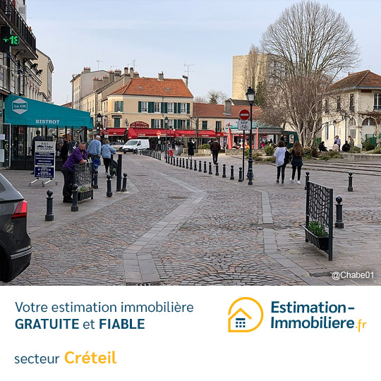 Estimation immobilière Créteil 94000