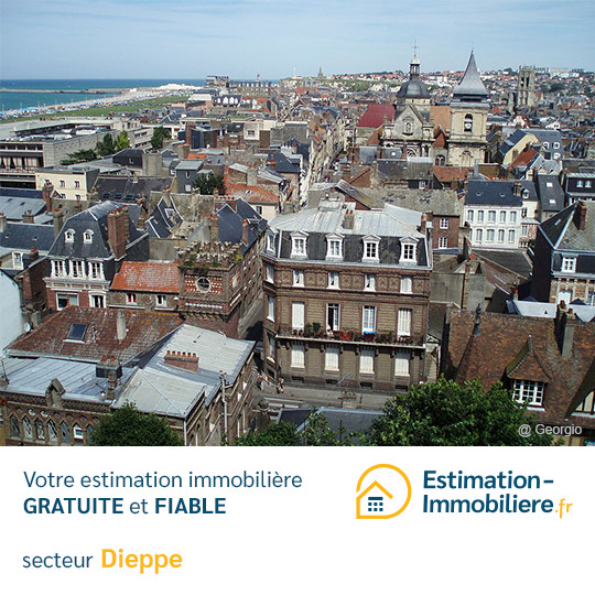 Estimation immobilière Dieppe 76200