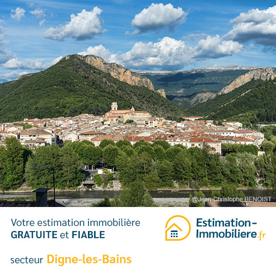 Estimation immobilière Digne-les-Bains 04000