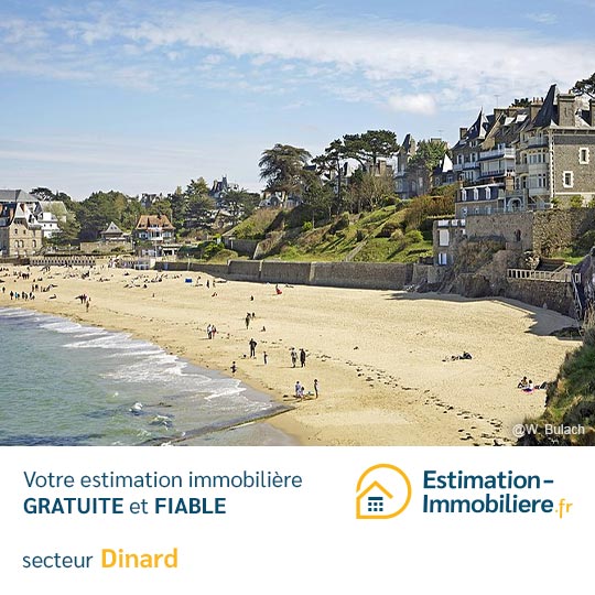 Estimation immobilière Dinard 35800