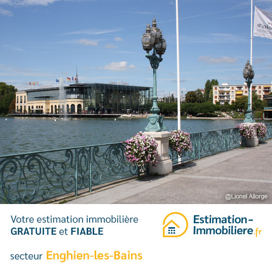 Estimation immobilière Enghien-les-Bains 95880