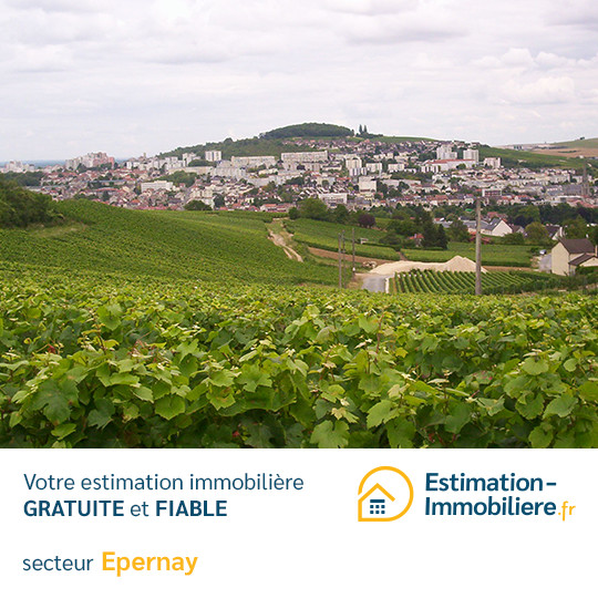 Estimation immobilière Épernay 51200