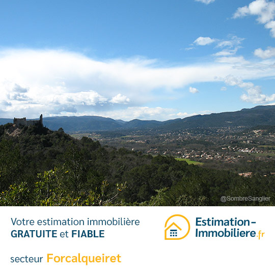 Estimation immobilière Forcalqueiret 83136