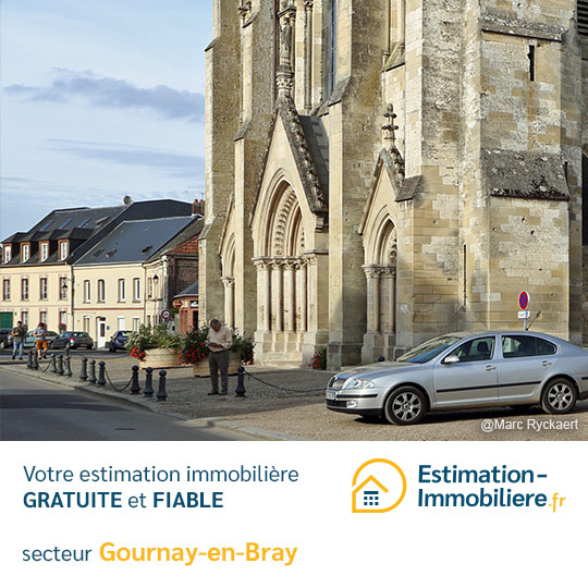 Estimation immobilière Gournay-en-Bray 76220