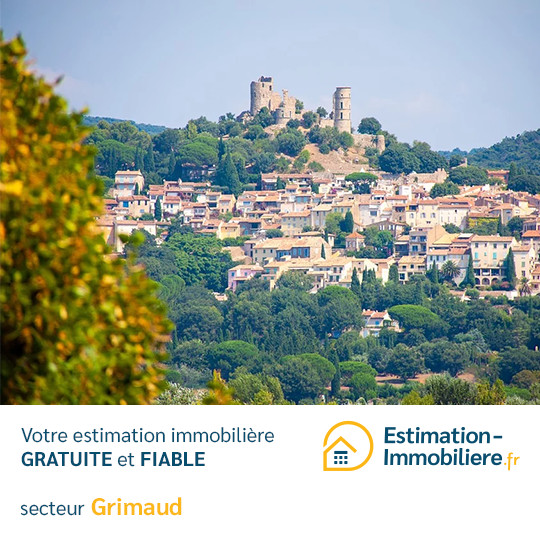 Estimation immobilière Grimaud 83310