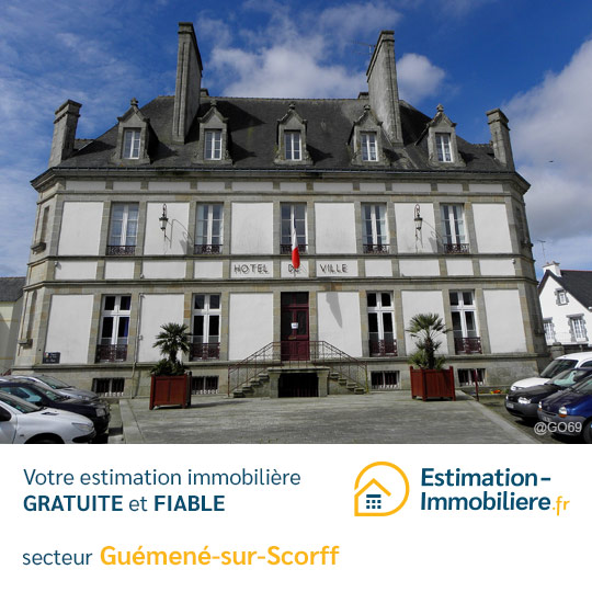 Estimation immobilière Guémené-sur-Scorff 56160