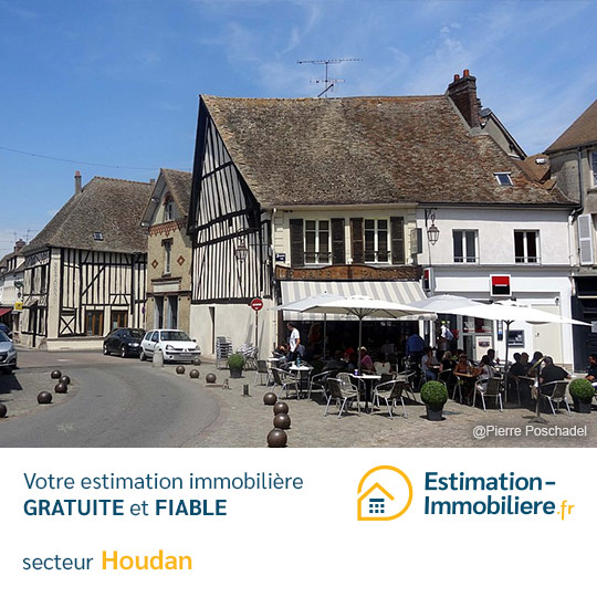 Estimation immobilière Houdan 78550