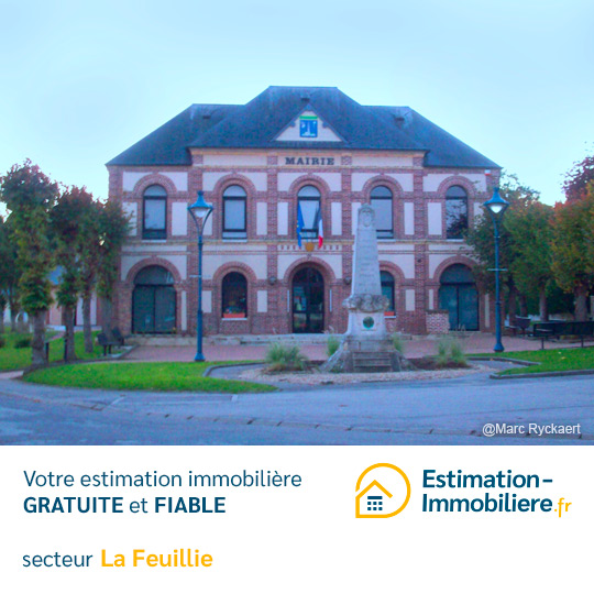Estimation immobilière La Feuillie 76220
