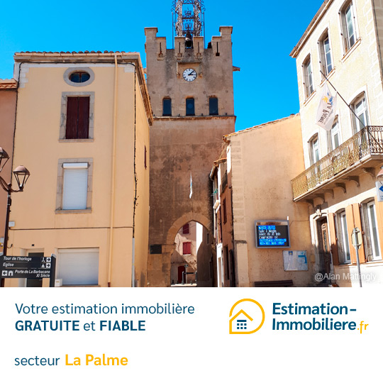 Estimation immobilière La Palme 11480