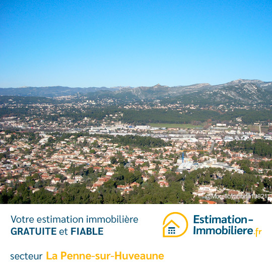 Estimation immobilière La Penne-sur-Huveaune 13821