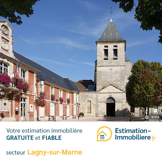 Estimation immobilière Lagny-sur-Marne 77400