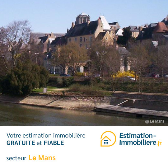 Estimation immobilière Le Mans 72000