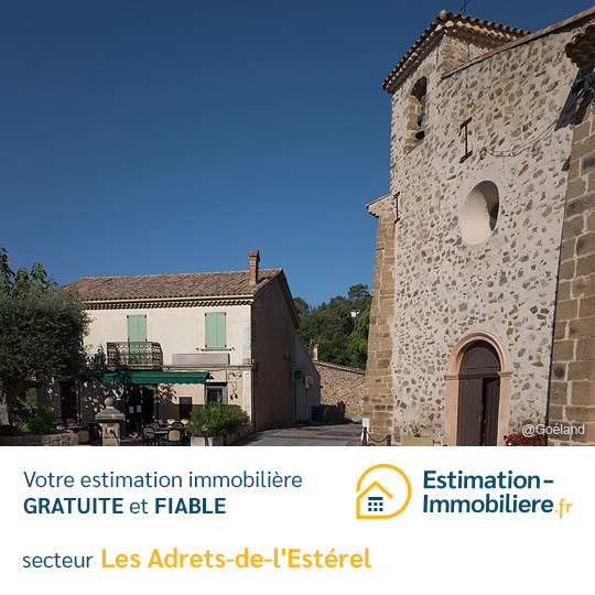 Estimation immobilière Les Adrets-de-l'Estérel 83600