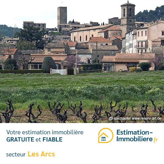 Estimation immobilière Les Arcs 83460