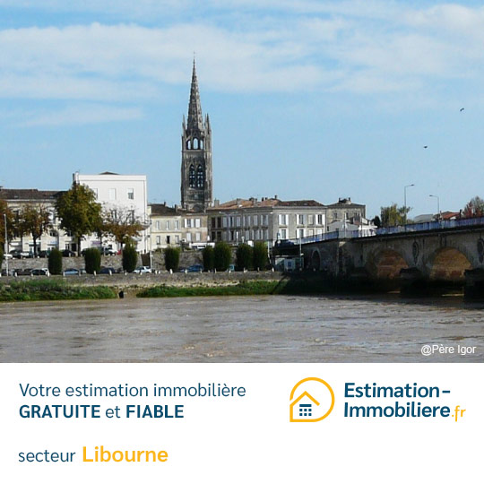 Estimation immobilière Libourne 33500