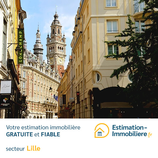 Estimation immobilière Lille 59000