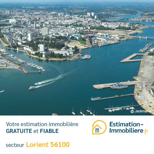 Estimation immobilière Lorient 56100