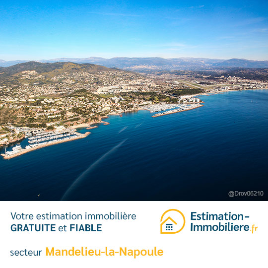 Estimation immobilière Mandelieu-la-Napoule 06210