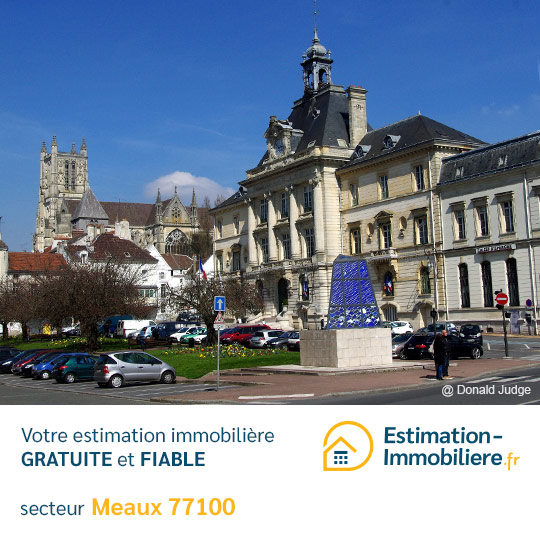 Estimation immobilière Meaux 77100