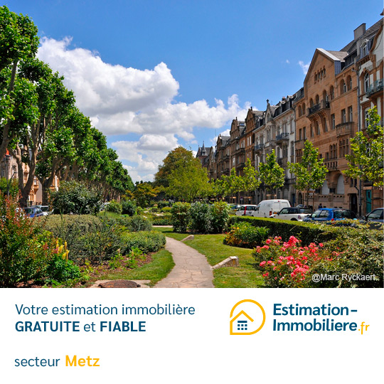 Estimation immobilière Metz 57000