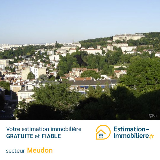 Estimation immobilière Meudon 92190