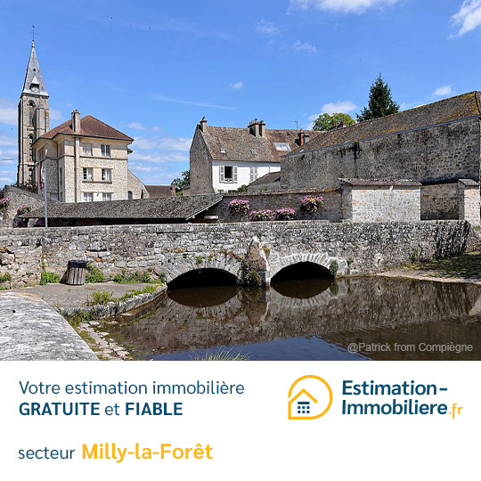 Estimation immobilière Milly-la-Forêt 91490