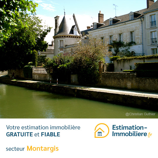 Estimation immobilière Montargis 45200