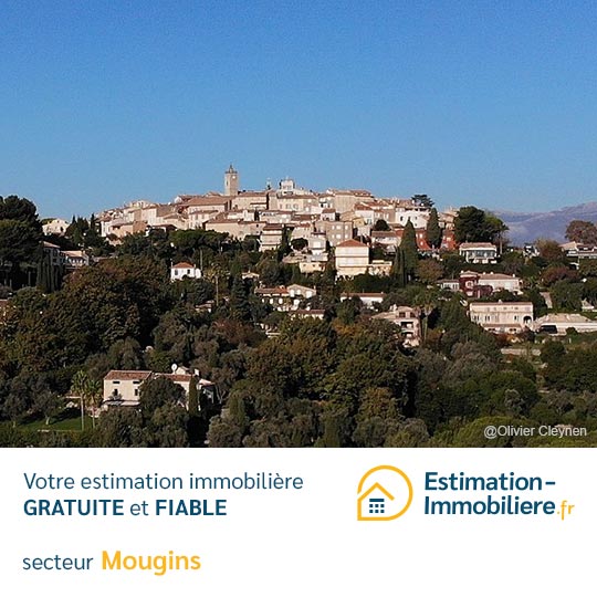 Estimation immobilière Mougins 06250